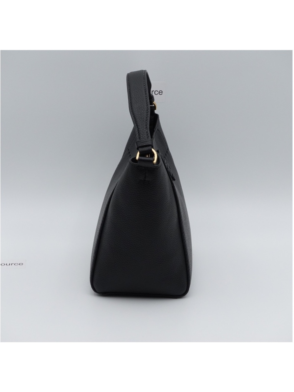 NEW Tory Burch Mcgraw Small Bucket Bag Women's 749560920-001 Black Leather - Picture 11 of 16
